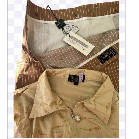 Fendi Blouse and Skirt - Picture 4 of 7